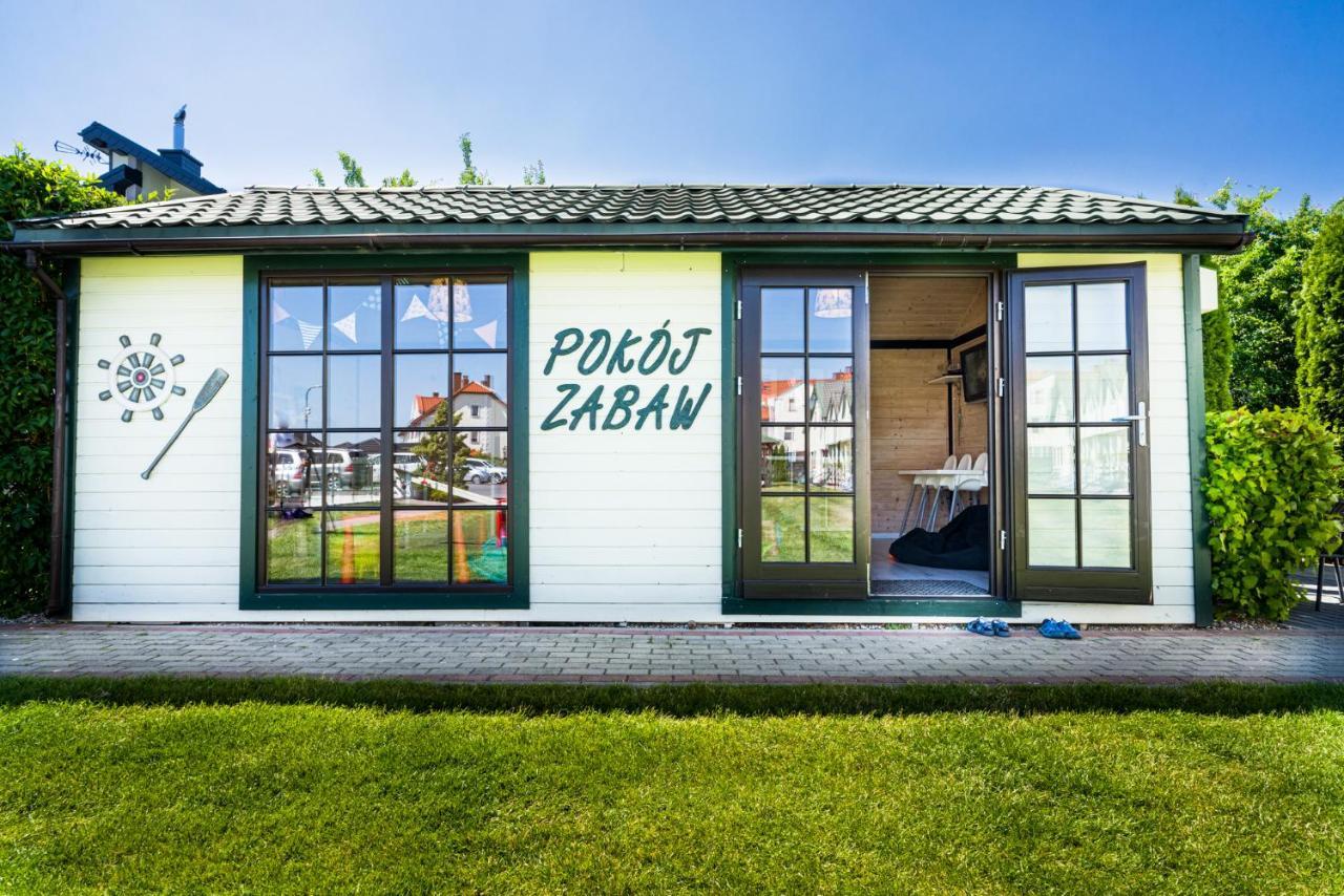 Zielone Wzgorze Villa Mielno  Dış mekan fotoğraf