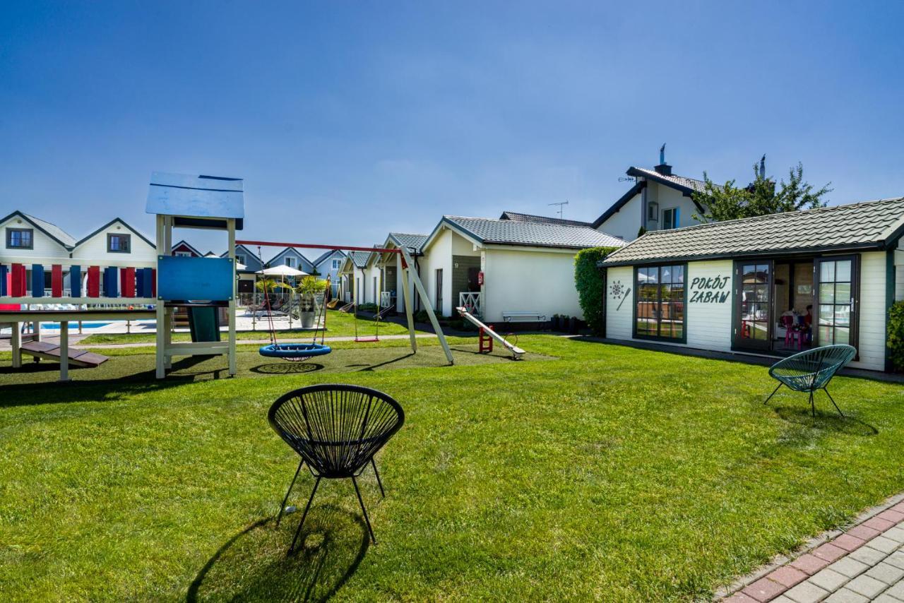 Zielone Wzgorze Villa Mielno  Dış mekan fotoğraf