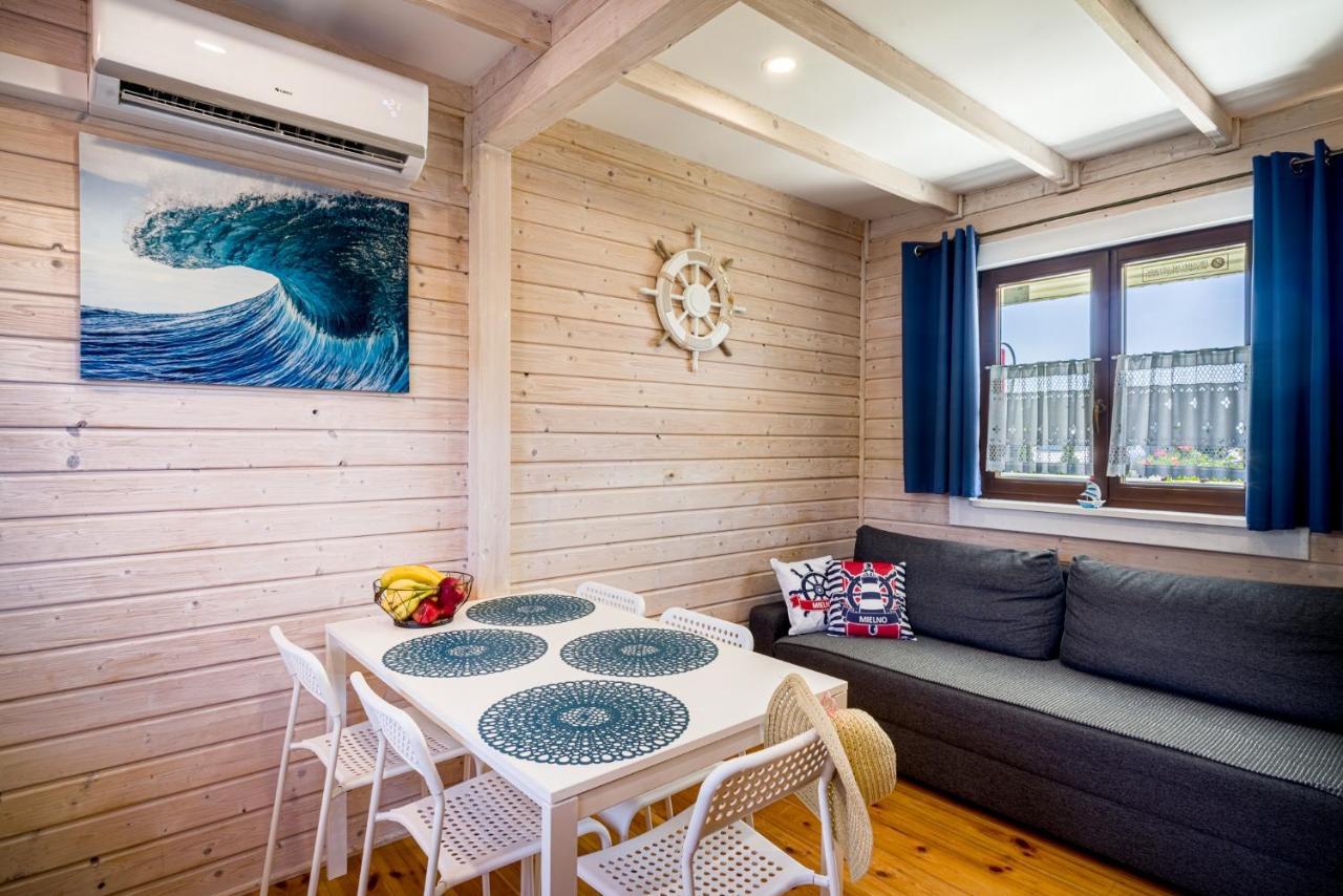 Zielone Wzgorze Villa Mielno  Dış mekan fotoğraf