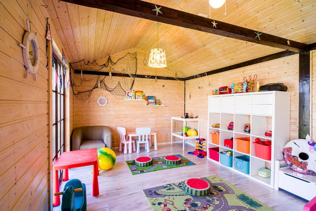Zielone Wzgorze Villa Mielno  Dış mekan fotoğraf