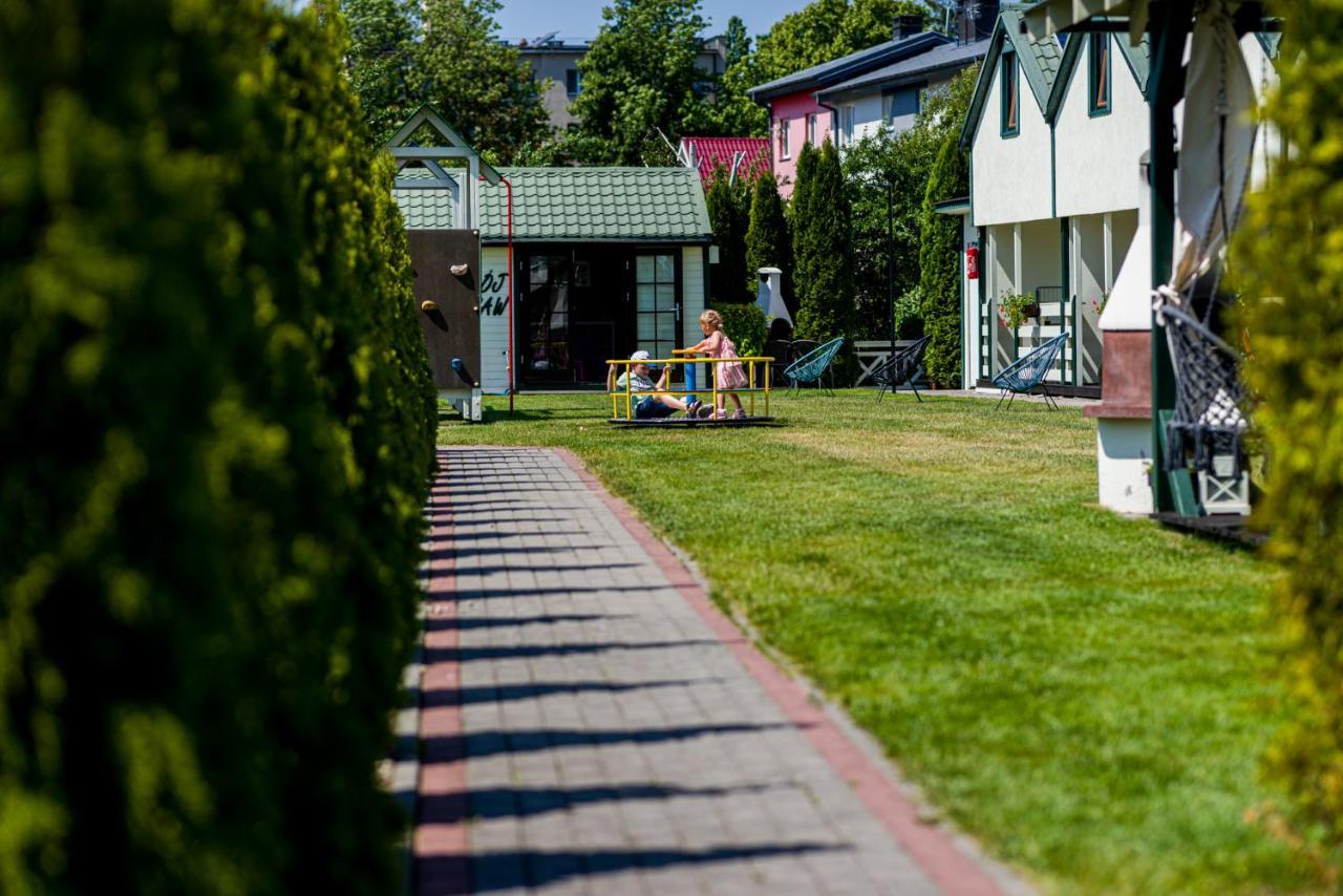 Zielone Wzgorze Villa Mielno  Dış mekan fotoğraf