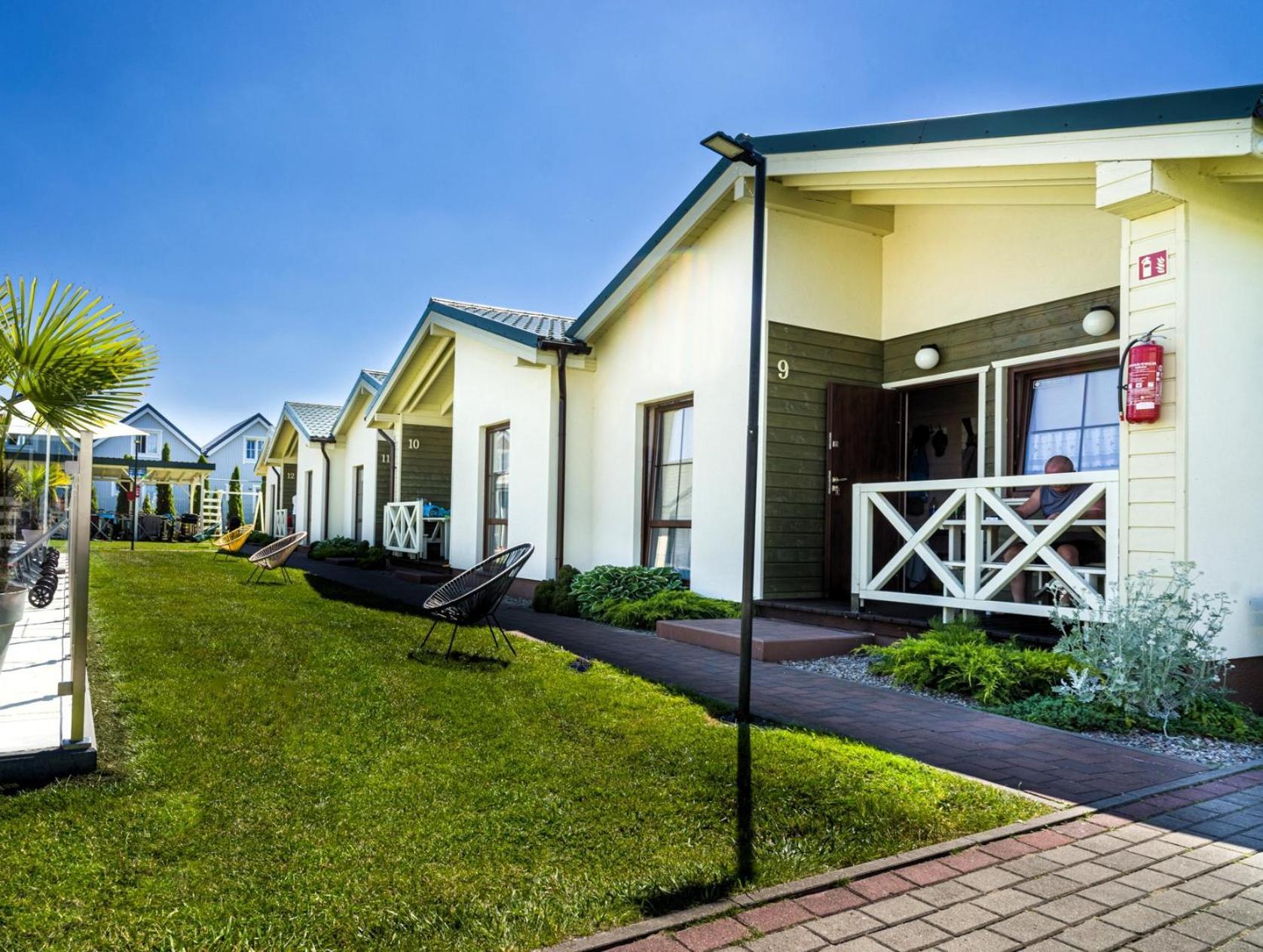 Zielone Wzgorze Villa Mielno  Dış mekan fotoğraf