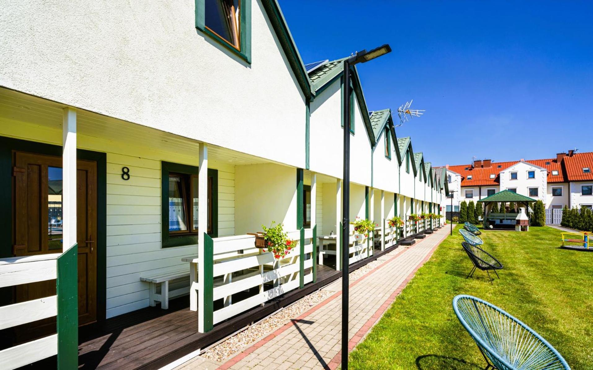 Zielone Wzgorze Villa Mielno  Dış mekan fotoğraf