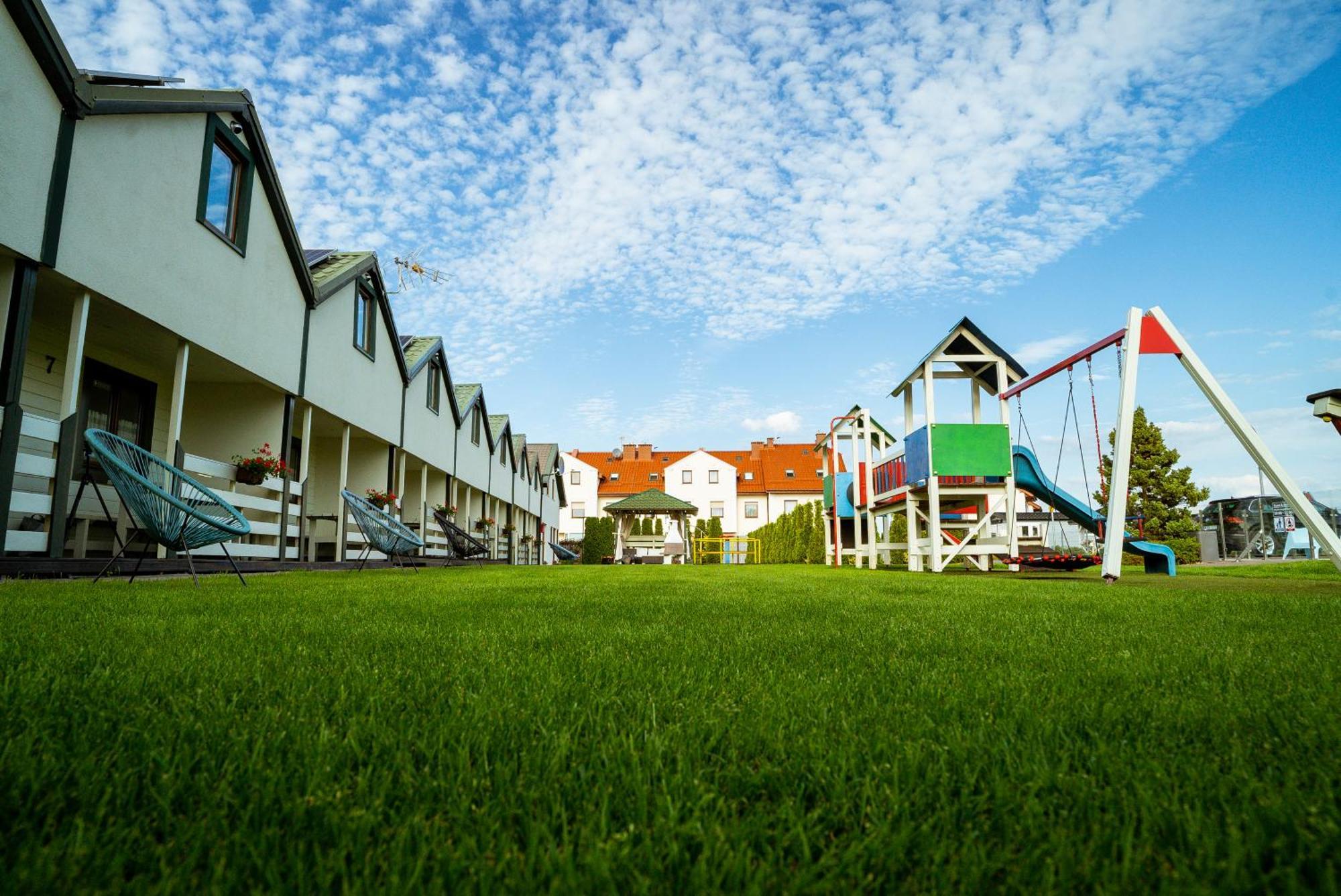 Zielone Wzgorze Villa Mielno  Dış mekan fotoğraf
