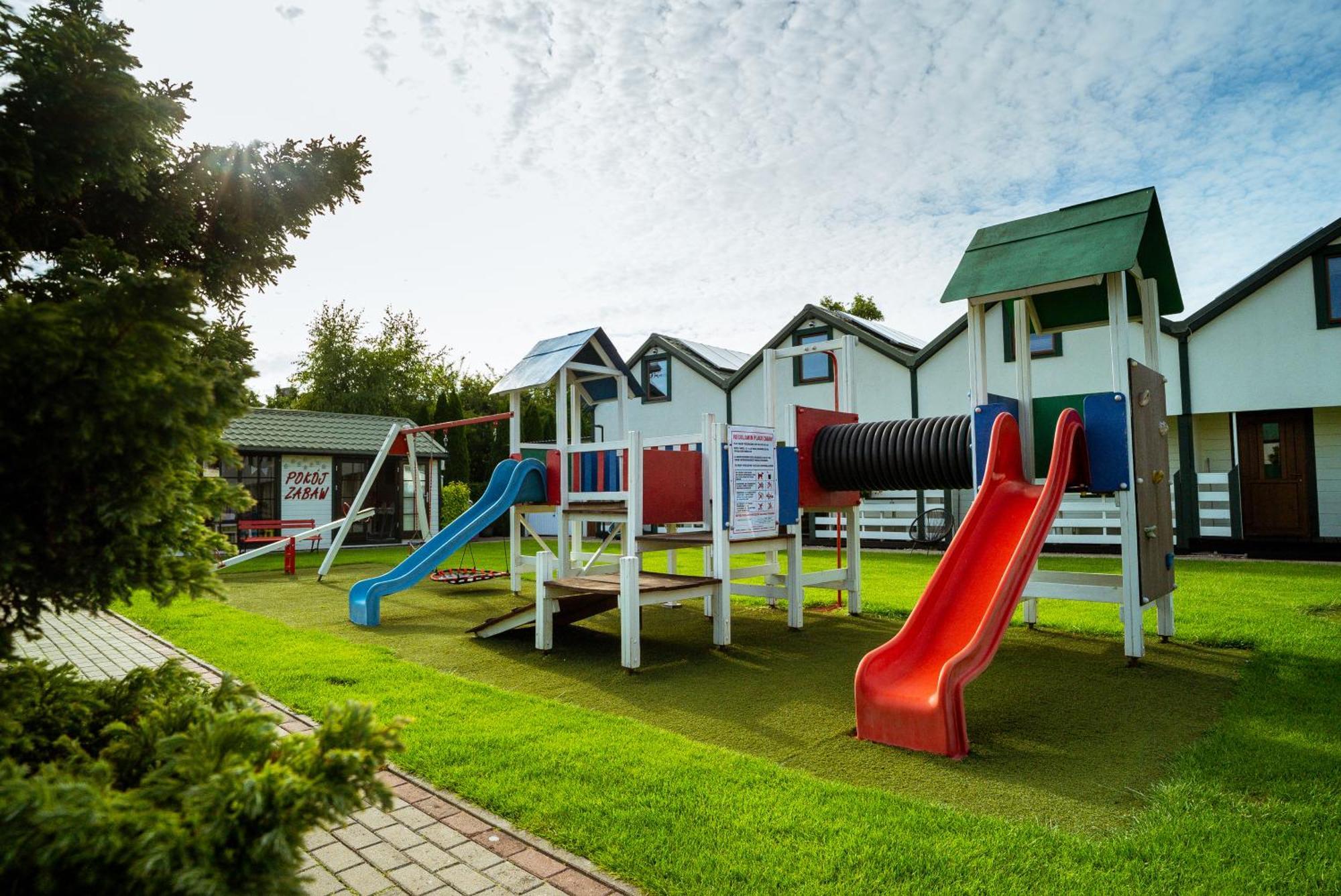 Zielone Wzgorze Villa Mielno  Dış mekan fotoğraf