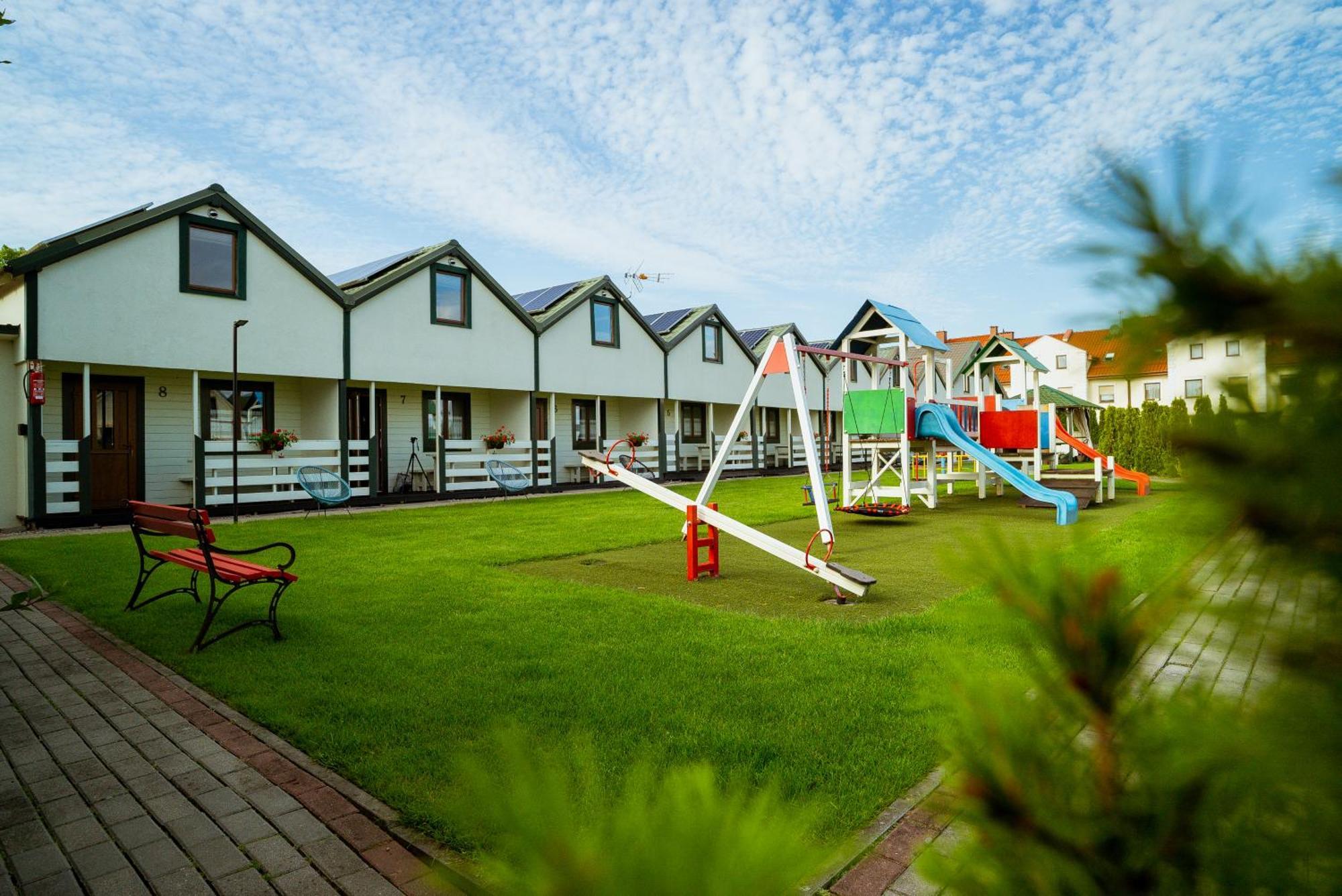 Zielone Wzgorze Villa Mielno  Dış mekan fotoğraf