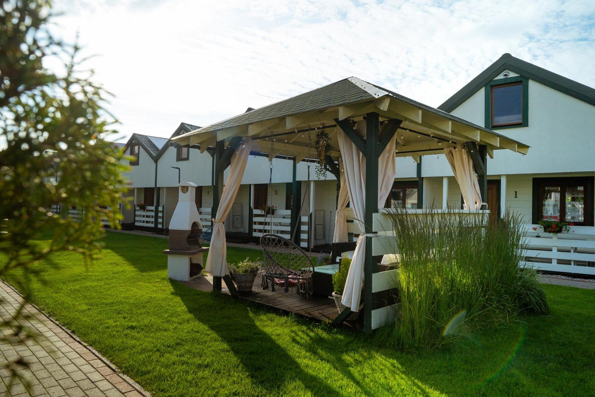 Zielone Wzgorze Villa Mielno  Dış mekan fotoğraf